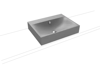 SILENIO AUFSATZWASCHTISCH (RANDHÖHE 120 MM) KALDEWEI - SILENIO AUFSATZWASCHTISCH (RANDHÖHE 120 MM)