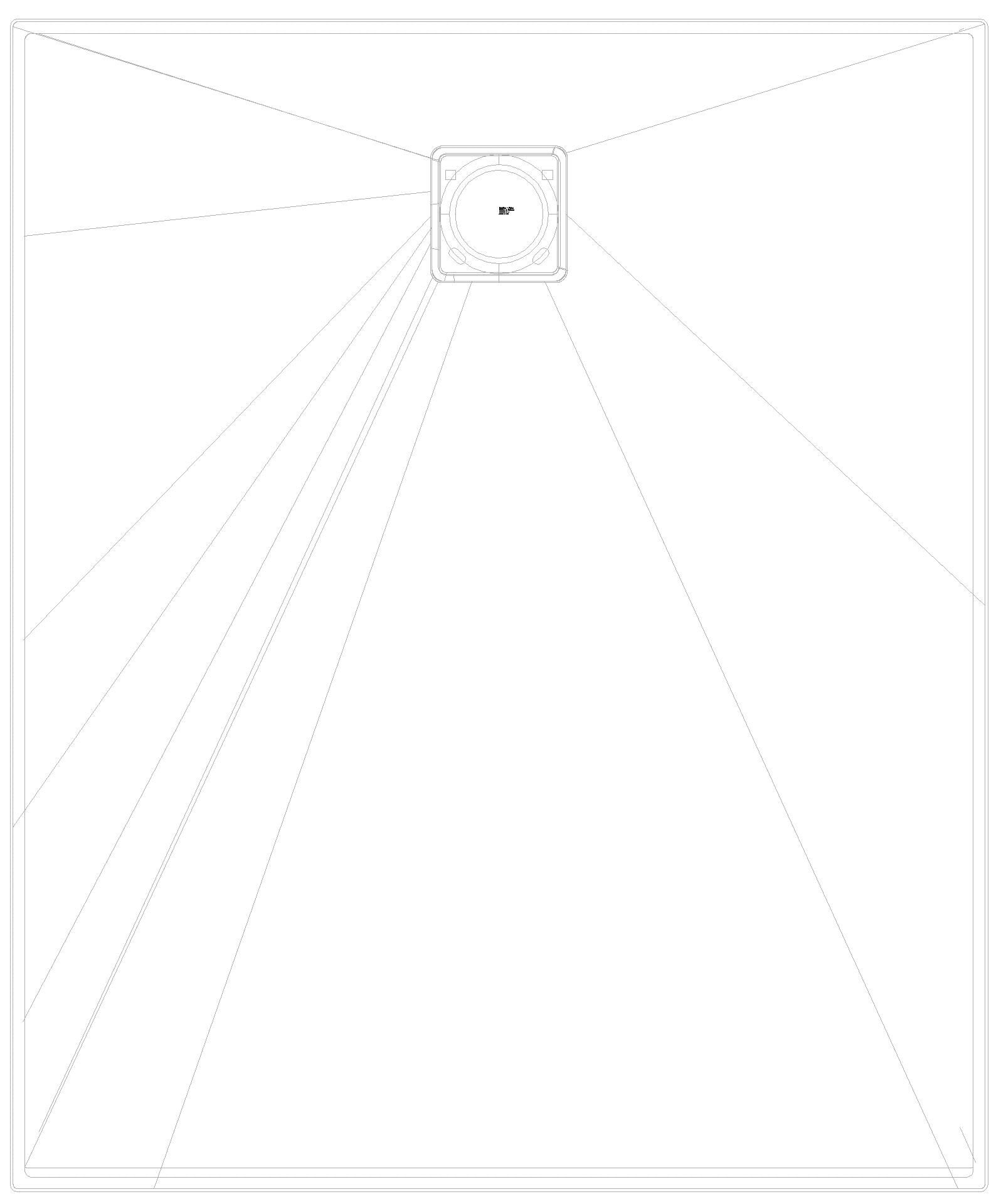 KALDEWEI ALUVIA Duschfläche, 1000x1200x32 mm, Modell-Nr: 3263
