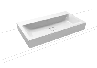 CONO AUFSATZWASCHTISCH (RANDHÖHE 120 MM) KALDEWEI - CONO AUFSATZWASCHTISCH (RANDHÖHE 120 MM)