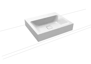 CONO AUFSATZWASCHTISCH (RANDHÖHE 120 MM) KALDEWEI - CONO AUFSATZWASCHTISCH (RANDHÖHE 120 MM)