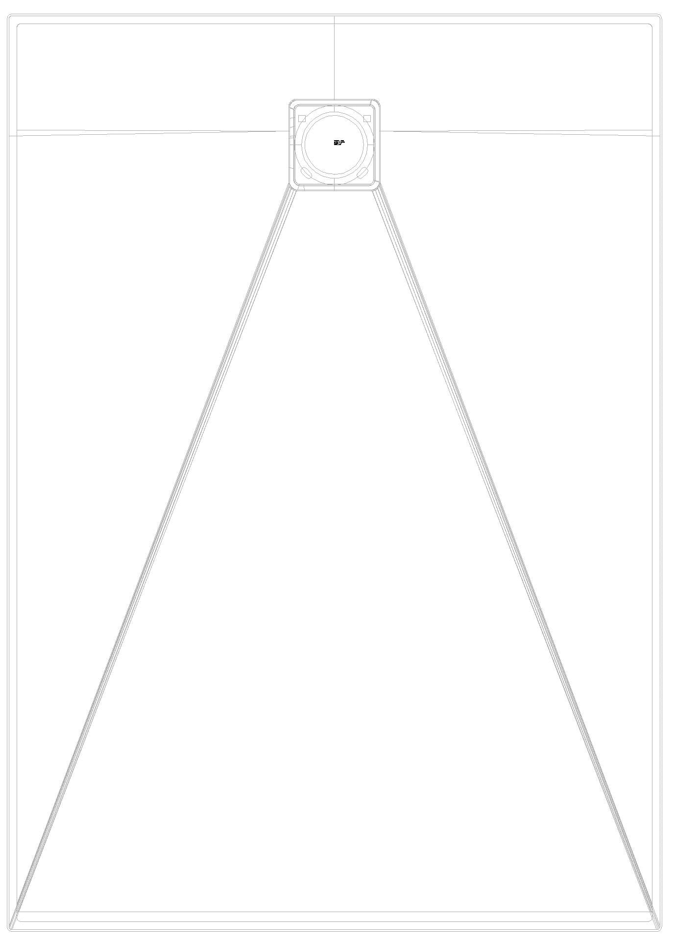 KALDEWEI ALUVIA Duschfläche, 1000x1400x32 mm, Modell-Nr: 3256