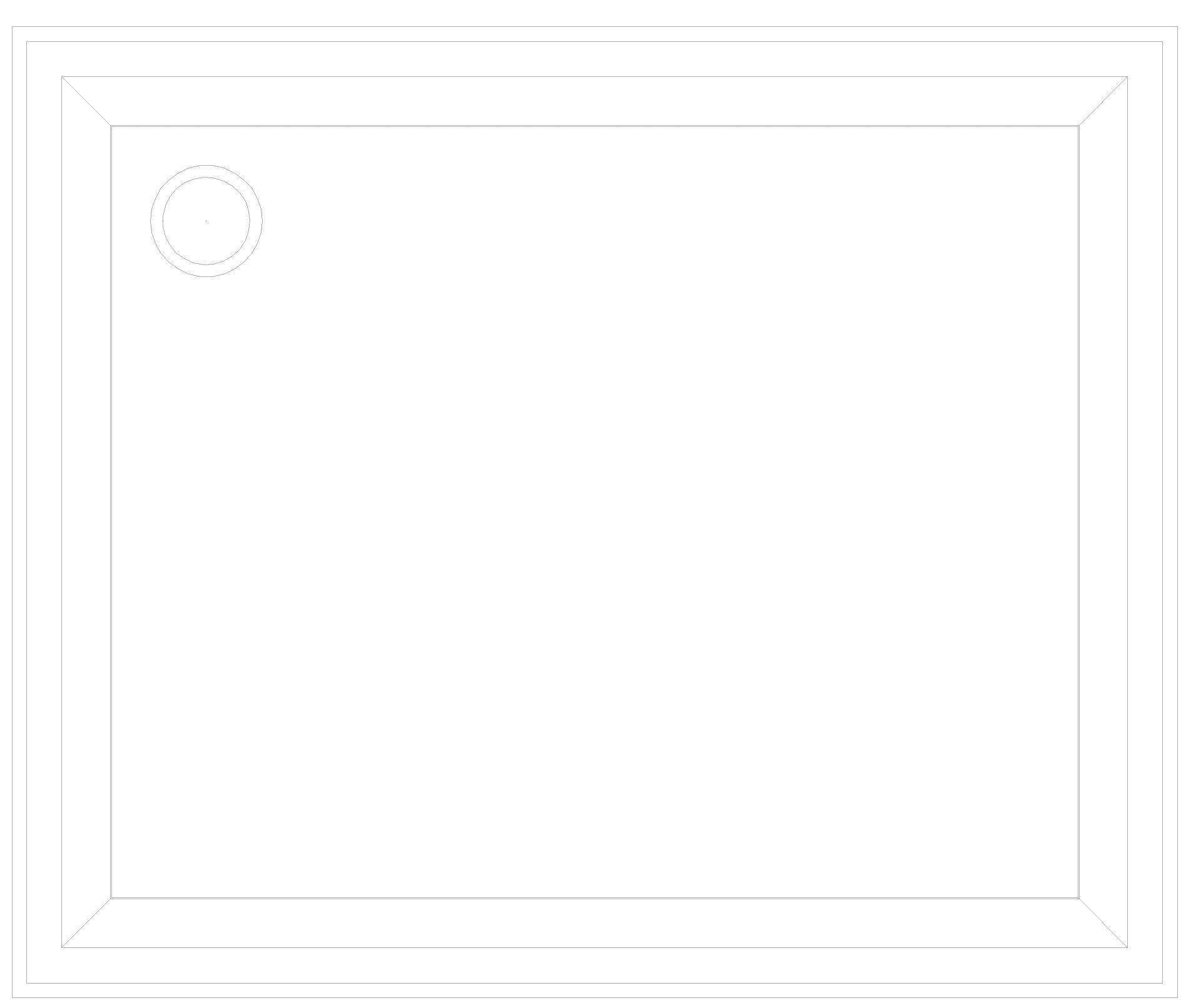 KALDEWEI DUSCHPLAN Duschfläche, 1000x1200x32 mm, Modell-Nr: 421-1