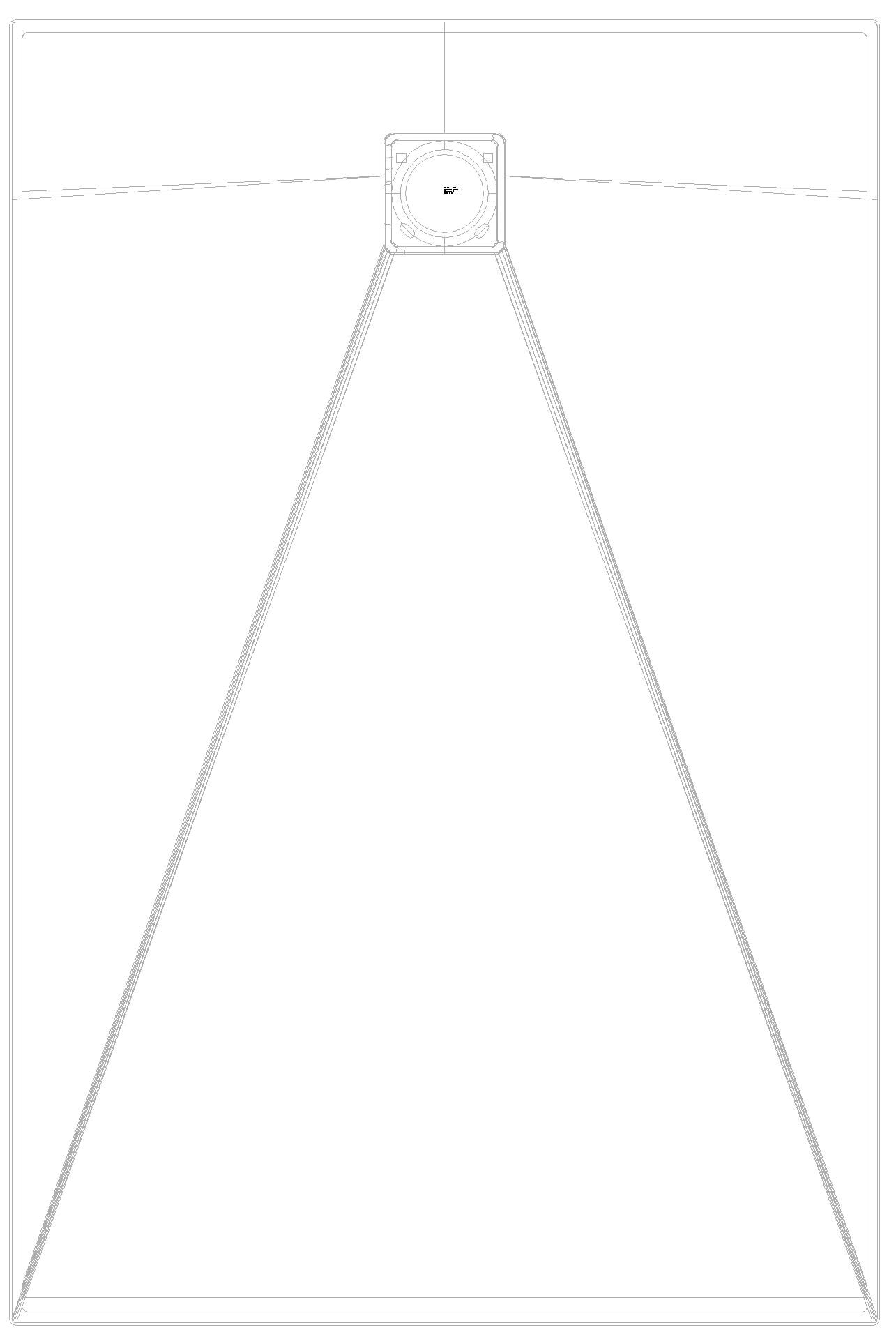 KALDEWEI ALUVIA Duschfläche, 1000x1500x32 mm, Modell-Nr: 3266