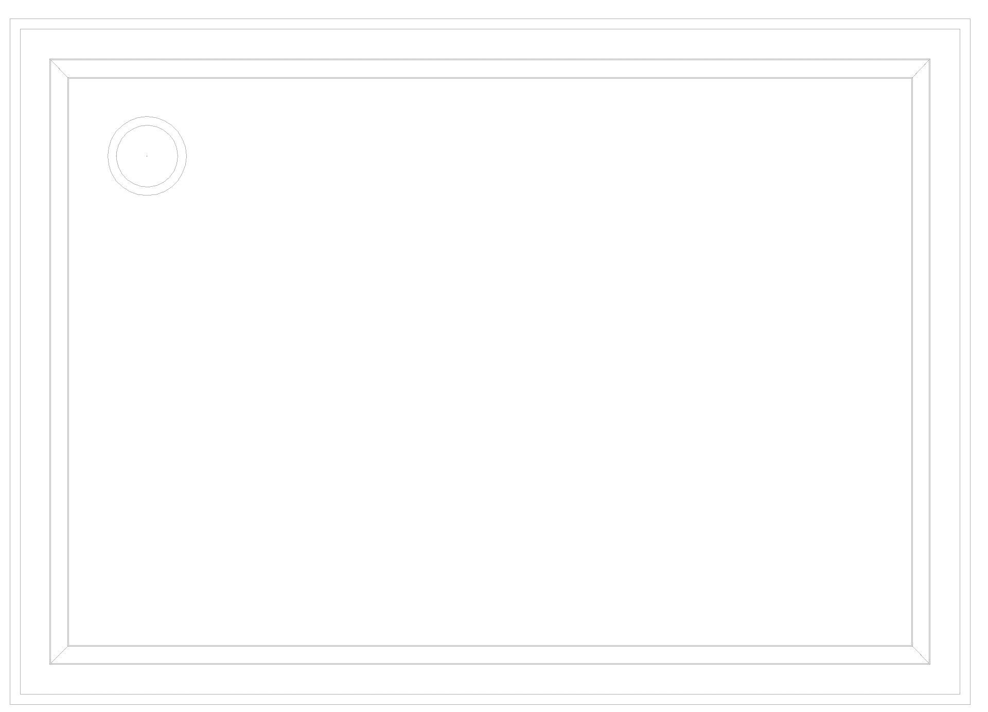 KALDEWEI DUSCHPLAN Duschfläche, 1000x1400x32 mm, Modell-Nr: 427-1