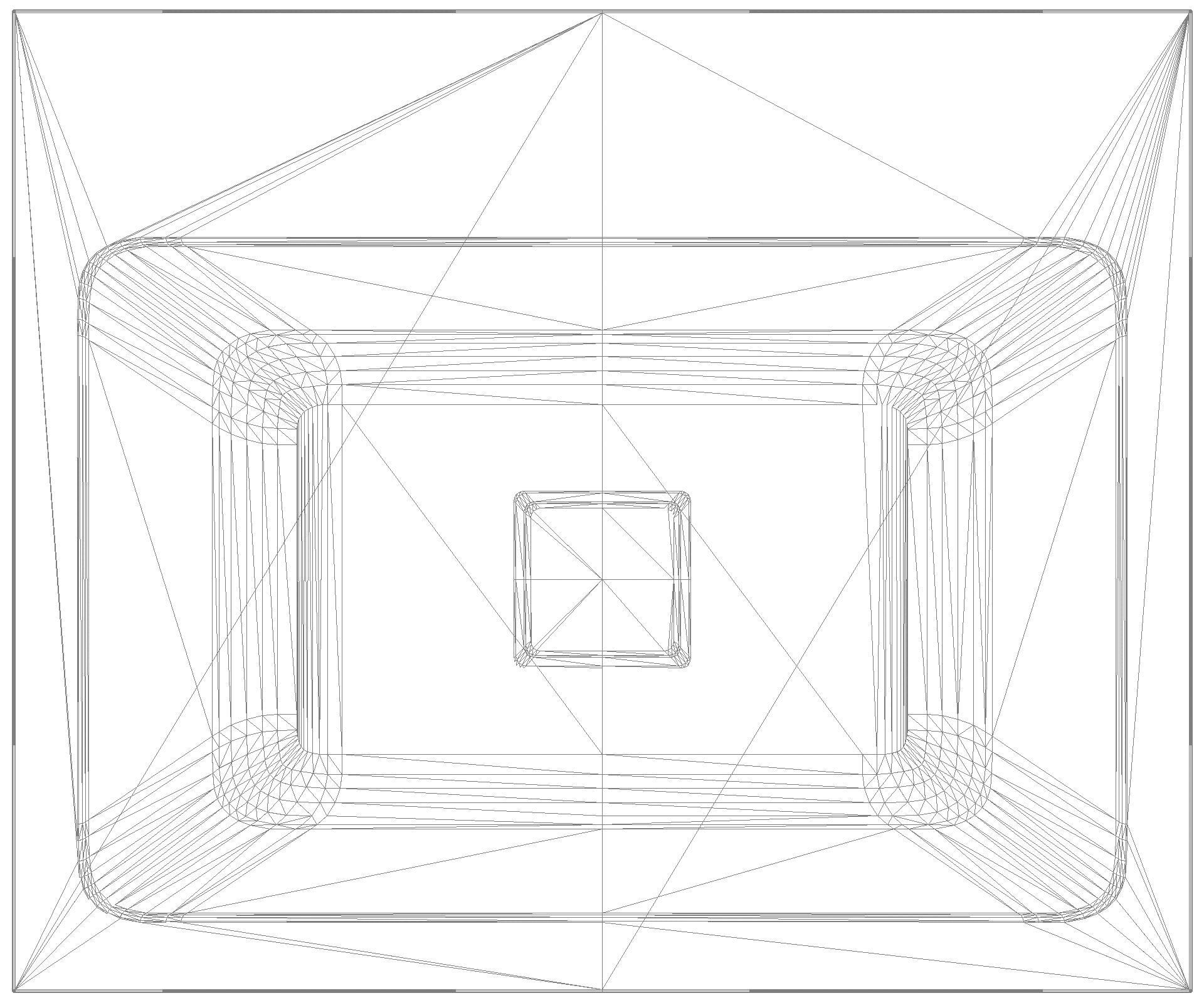 KALDEWEI CONO AUFSATZWASCHTISCH (RANDHÖHE 120 MM) 600x500x120 mm, Modell-Nr: 3085