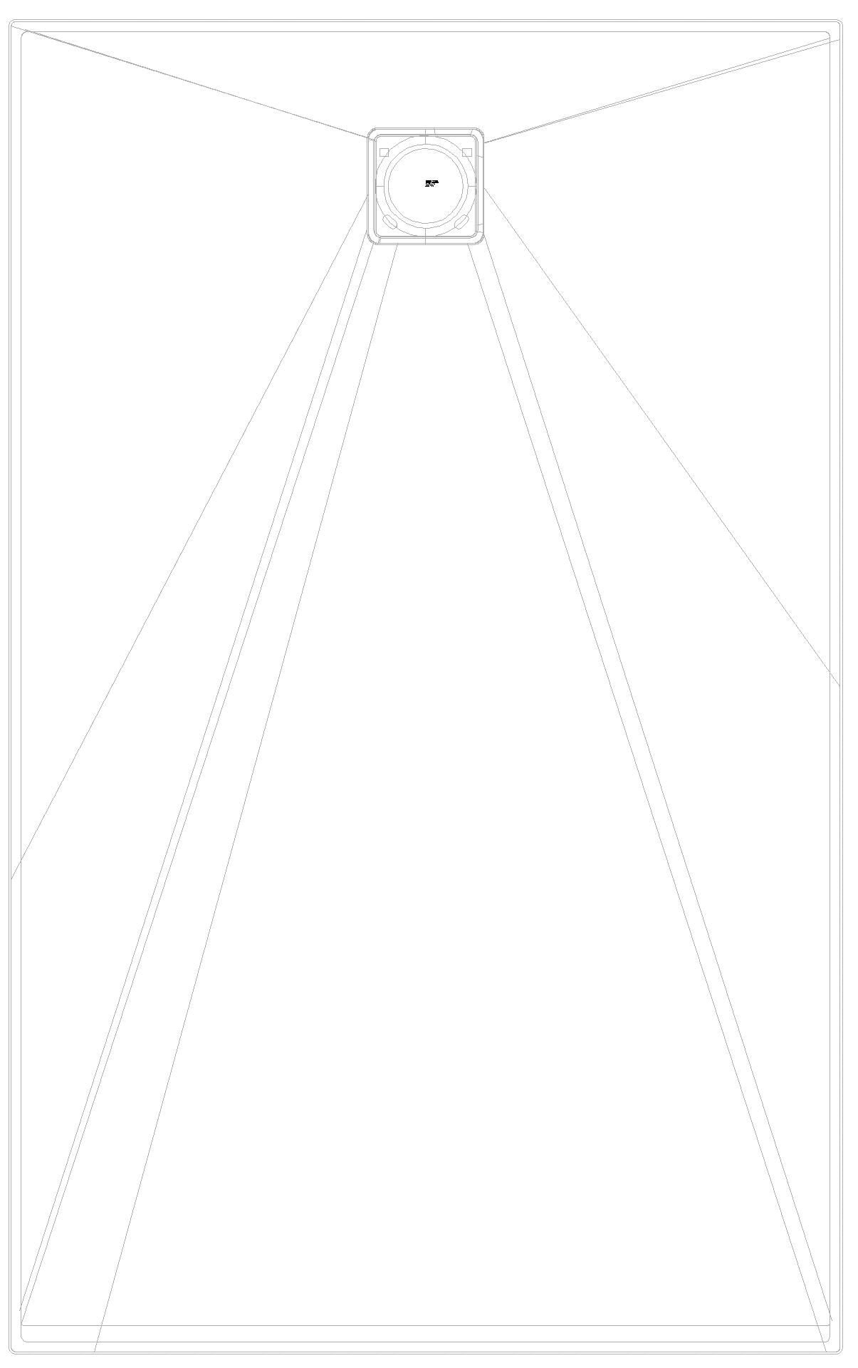 KALDEWEI ALUVIA Duschfläche, 1000x1600x32 mm, Modell-Nr: 3267
