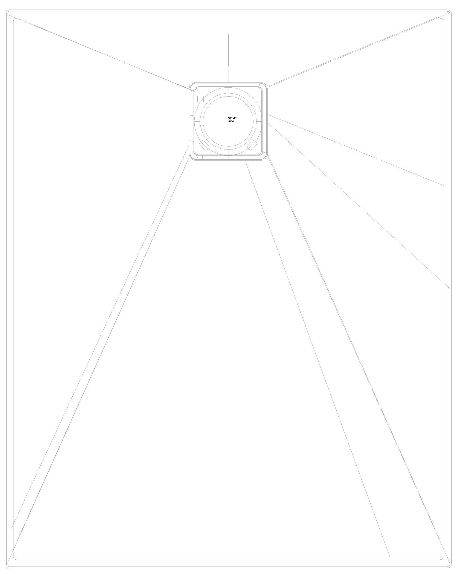 KALDEWEI ALUVIA Duschfläche, 800x1000x32 mm, Modell-Nr: 3254