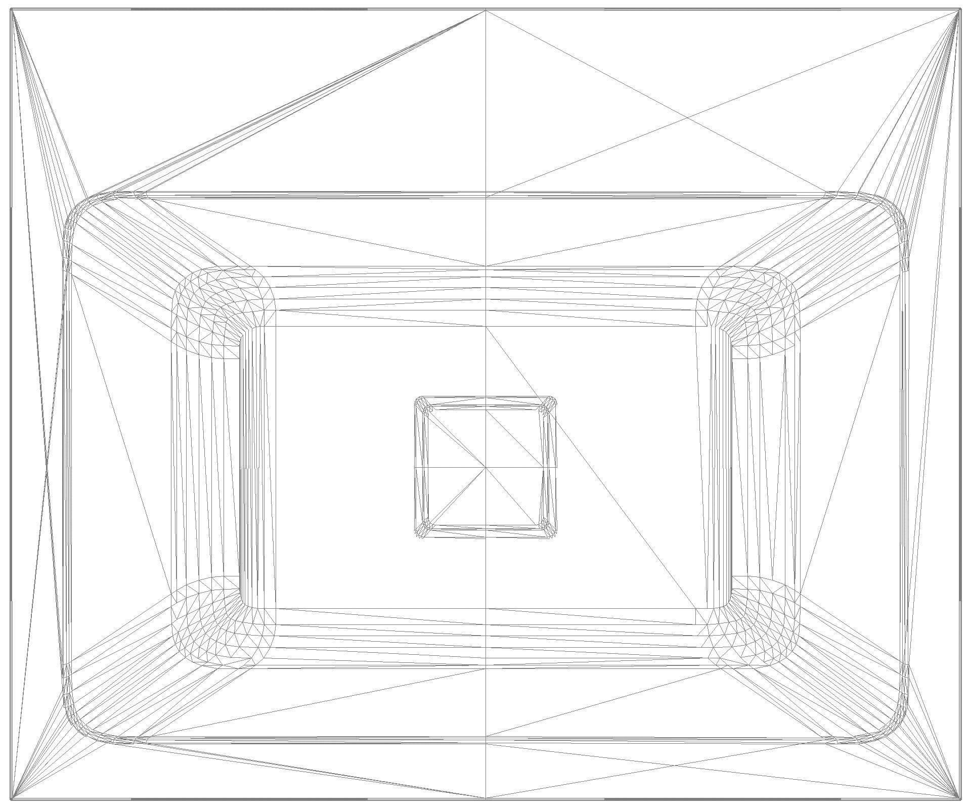 KALDEWEI CONO AUFSATZWASCHTISCH (RANDHÖHE 40 MM) 600x500x40 mm, Modell-Nr: 3083