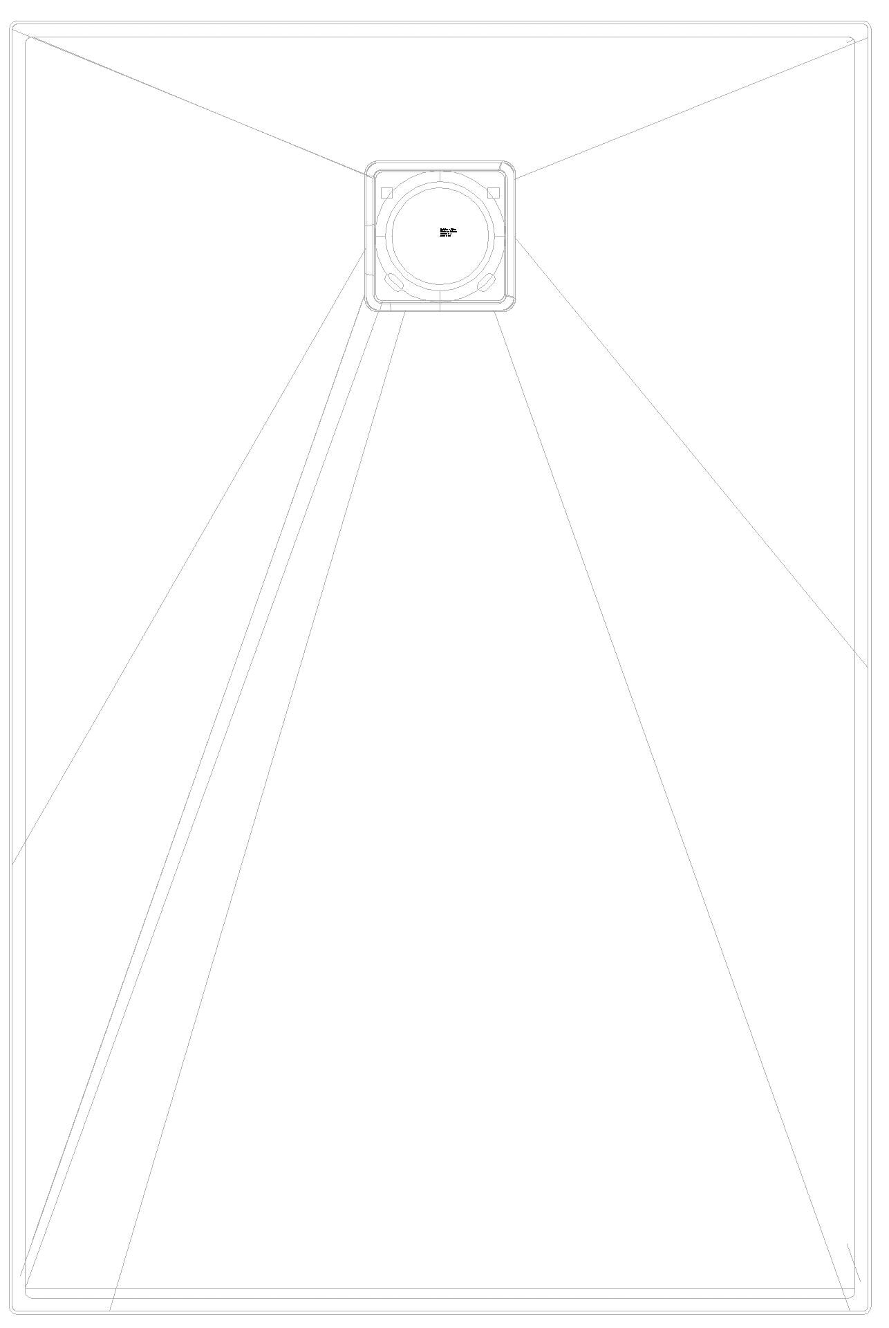 KALDEWEI ALUVIA Duschfläche, 800x1200x32 mm, Modell-Nr: 3257