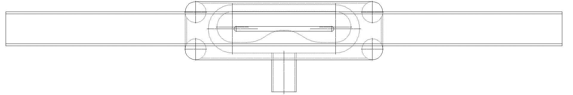 KALDEWEI FlowLine ZERO Duschprofil, 900 mm, Graphit gebürstet, Modell-Nr. 2400, Art.-Nr: 940000010932