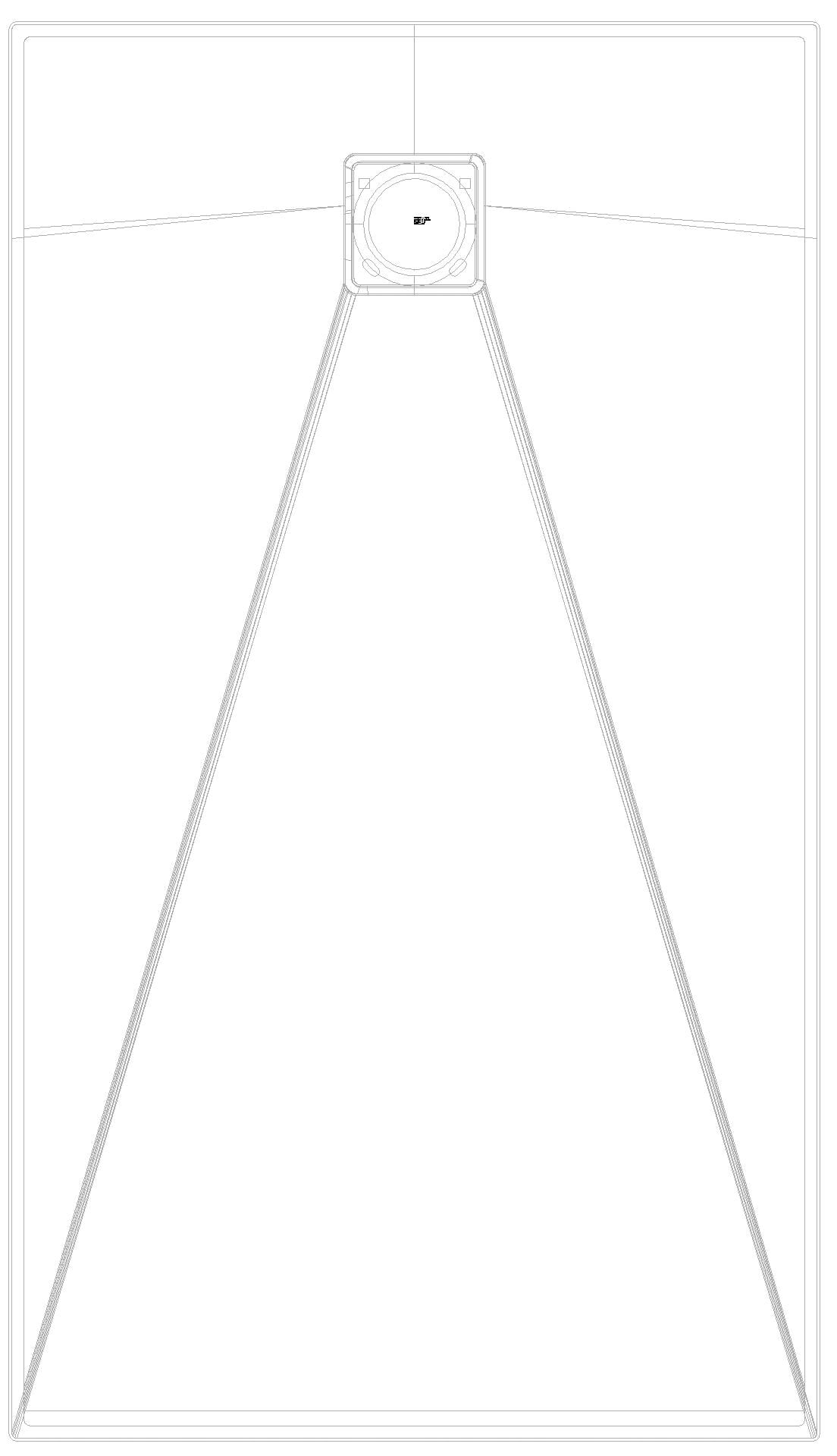 KALDEWEI ALUVIA Duschfläche, 800x1400x32 mm, Modell-Nr: 3262