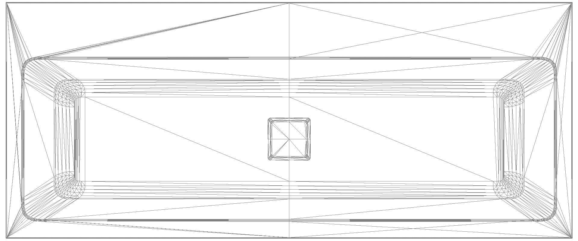 KALDEWEI CONO EINBAU-DOPPELWASCHTISCH 1200x500x14 mm, Modell-Nr: 3082-D