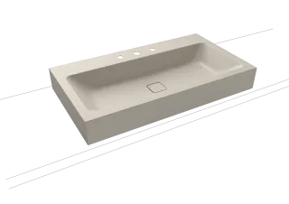 CONO AUFSATZWASCHTISCH (RANDHÖHE 120 MM) KALDEWEI - CONO AUFSATZWASCHTISCH (RANDHÖHE 120 MM)