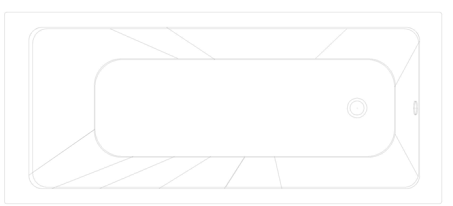 KALDEWEI PURO STAR Badewanne, 1600x700 mm, Modell-Nr: 685