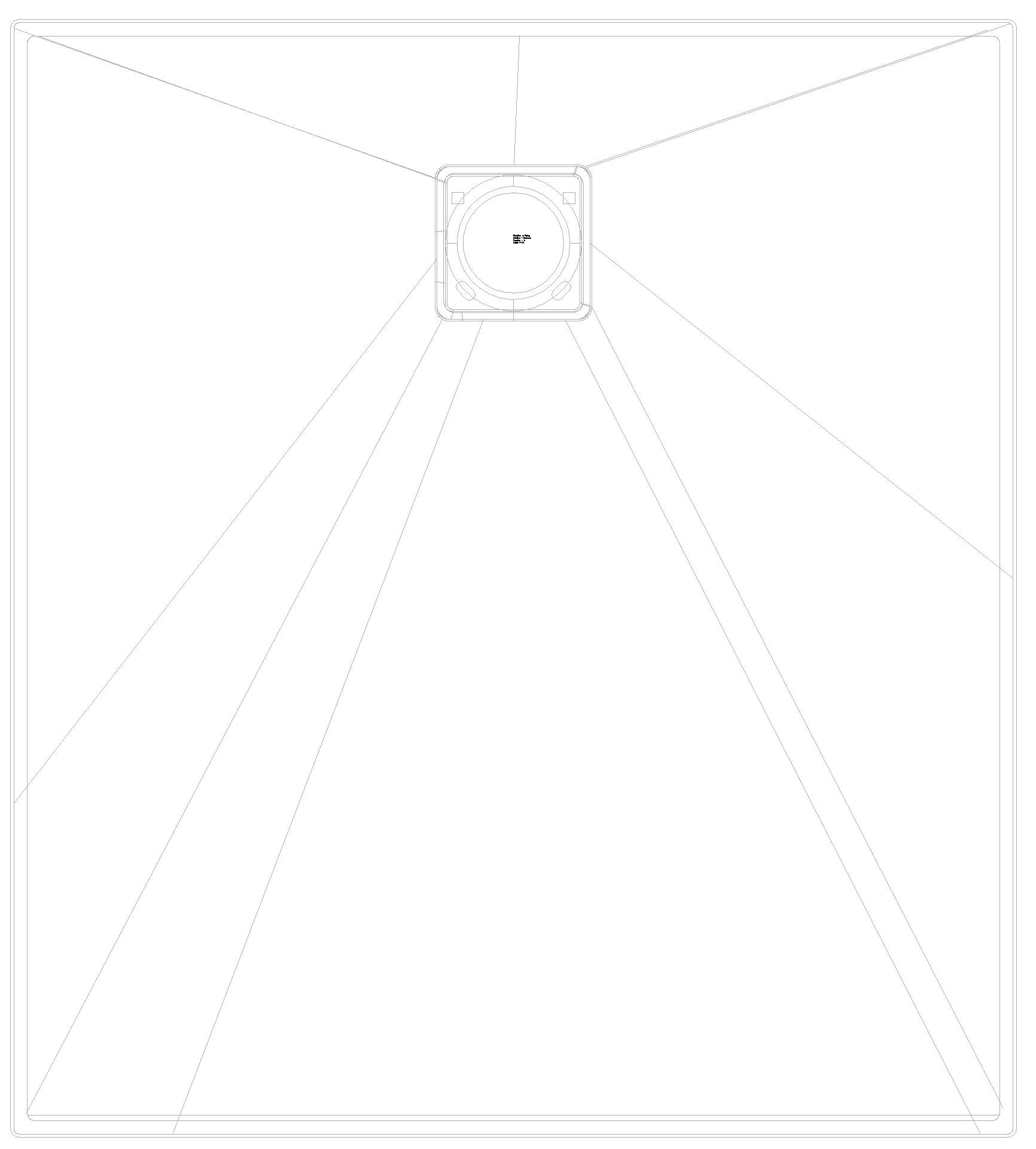 KALDEWEI ALUVIA Duschfläche, 900x1000x32 mm, Modell-Nr: 3261