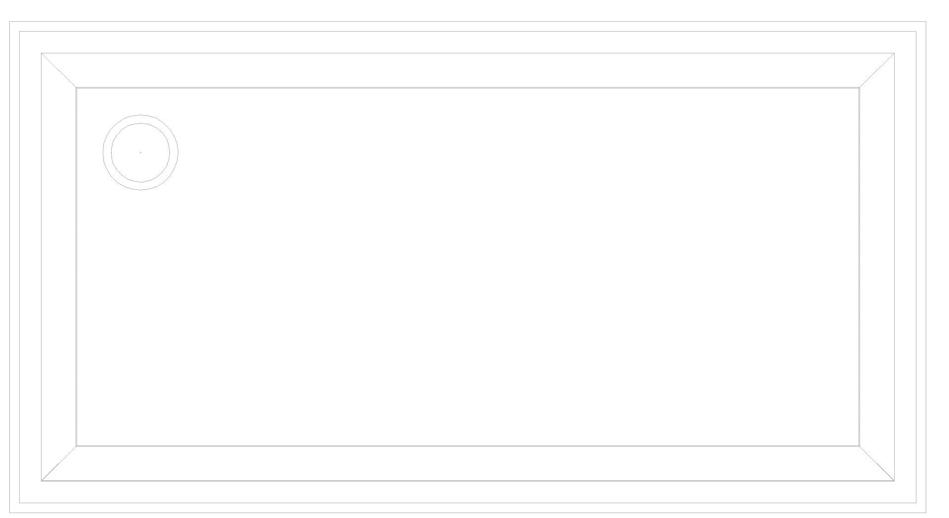 KALDEWEI DUSCHPLAN Duschfläche, 750x1400x32 mm, Modell-Nr: 425-1