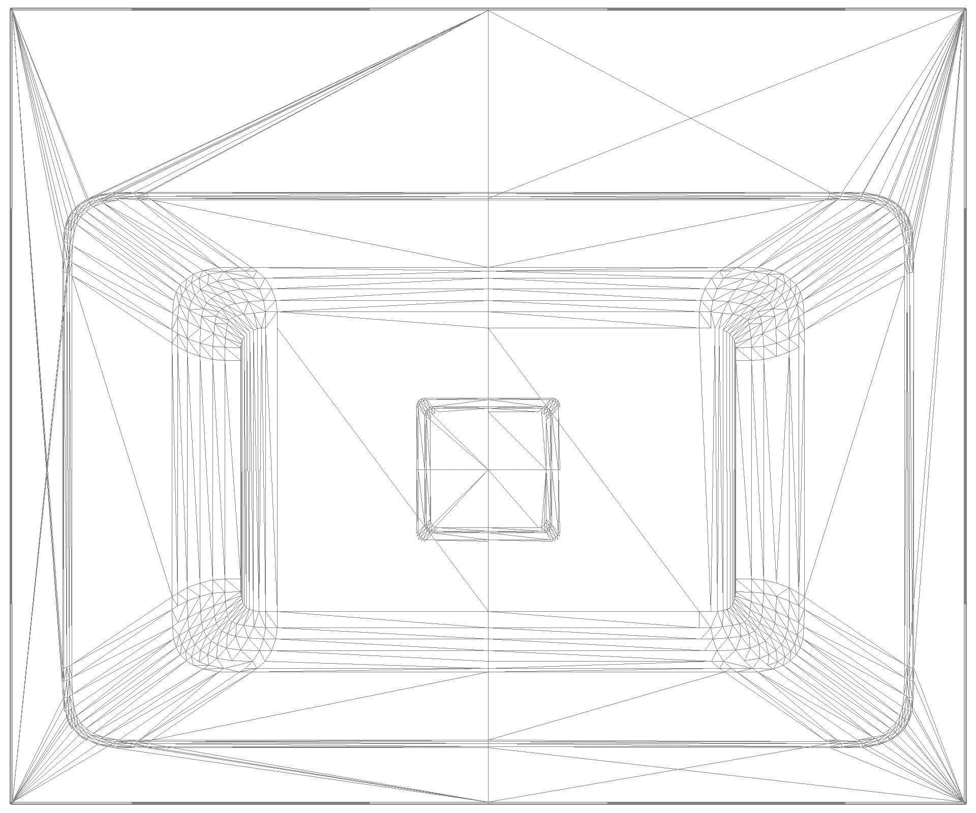 KALDEWEI CONO EINBAUWASCHTISCH 600x500x14 mm, Modell-Nr: 3080