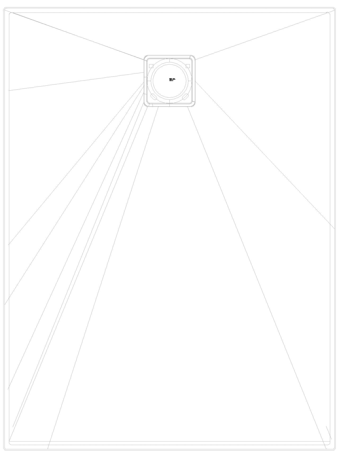 KALDEWEI ALUVIA Duschfläche, 900x1200x32 mm, Modell-Nr: 3260