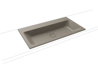 CONO EINBAUWASCHTISCH KALDEWEI - CONO EINBAUWASCHTISCH