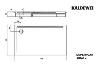 SUPERPLAN Duschfläche KALDEWEI - SUPERPLAN Duschfläche
