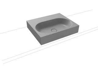 CENTRO AUFSATZWASCHTISCH (RANDHÖHE 120 MM) KALDEWEI - CENTRO AUFSATZWASCHTISCH (RANDHÖHE 120 MM)
