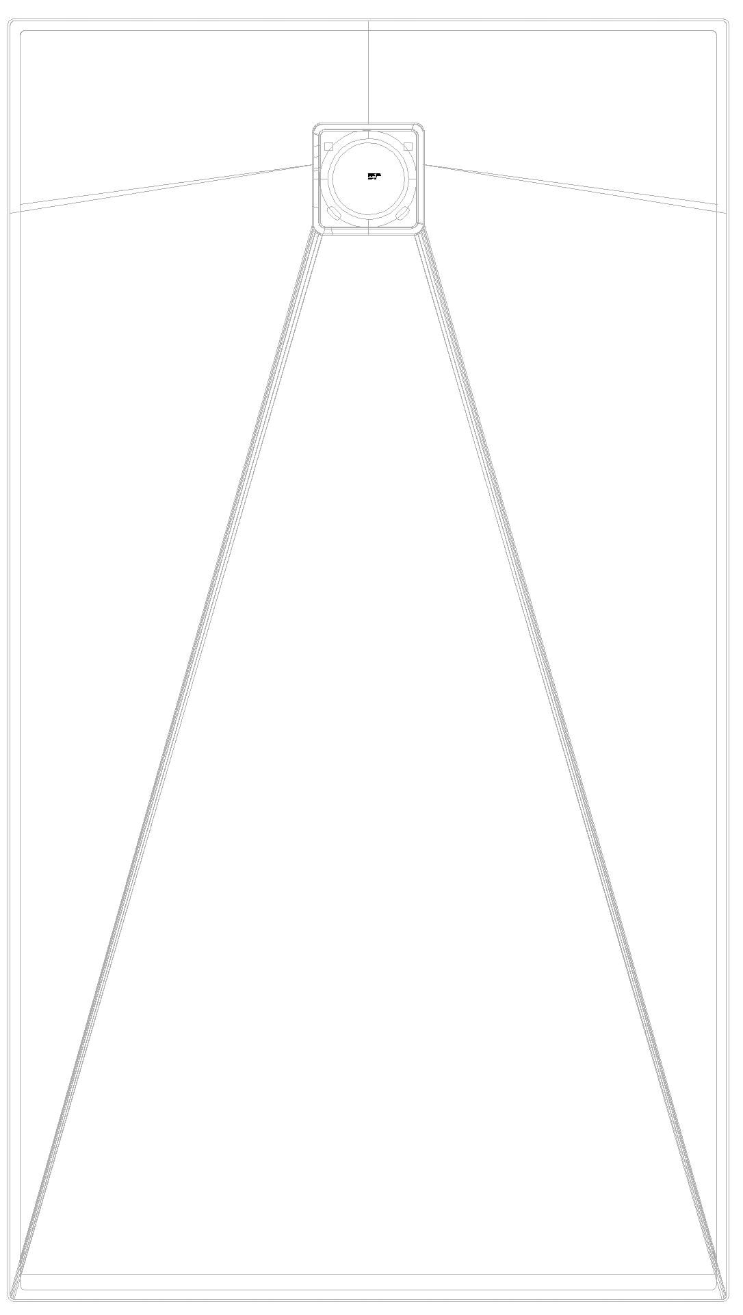 KALDEWEI ALUVIA Duschfläche, 900x1600x32 mm, Modell-Nr: 3265