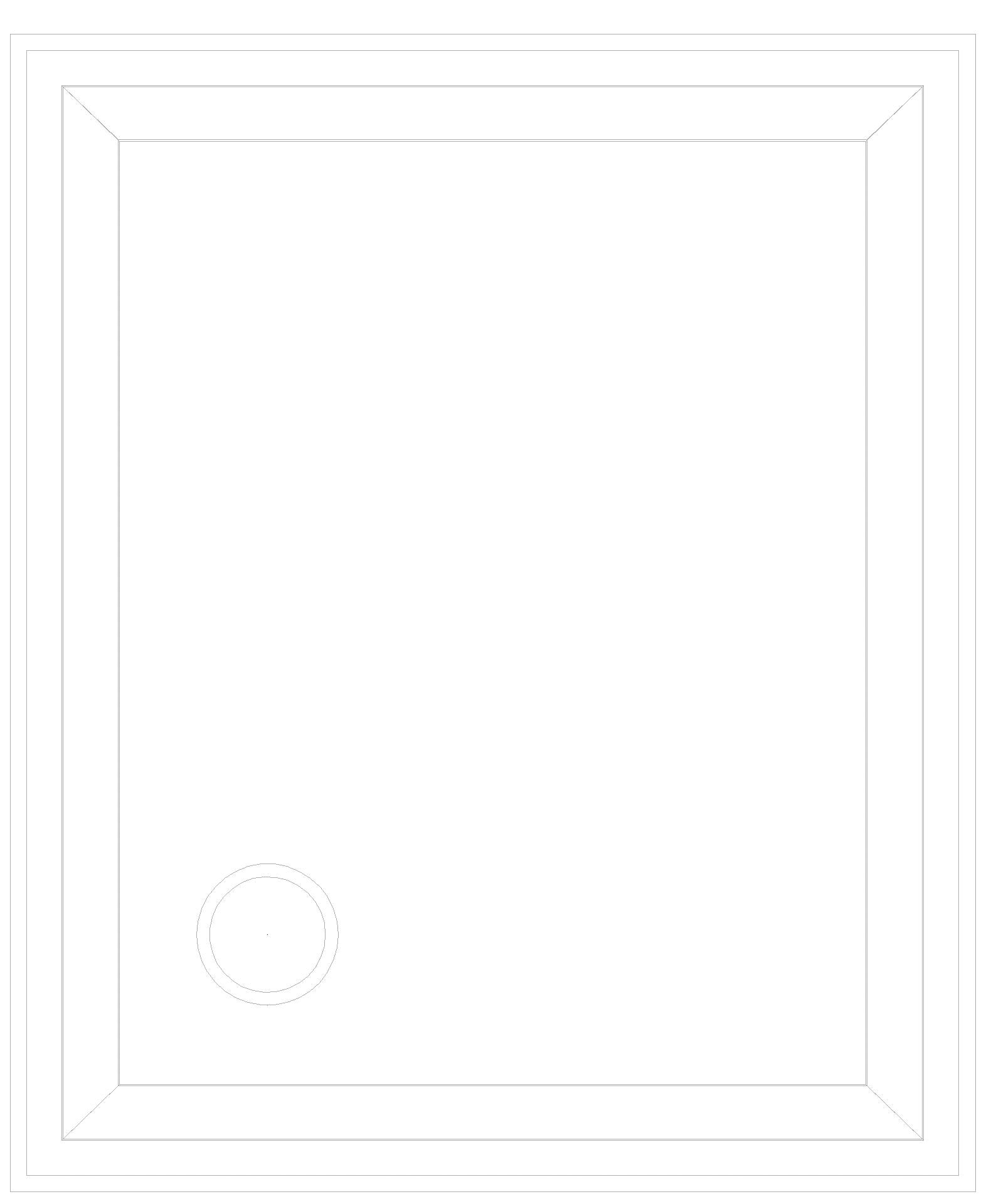 KALDEWEI DUSCHPLAN Duschfläche, 750x900x32 mm, Modell-Nr: 543-1