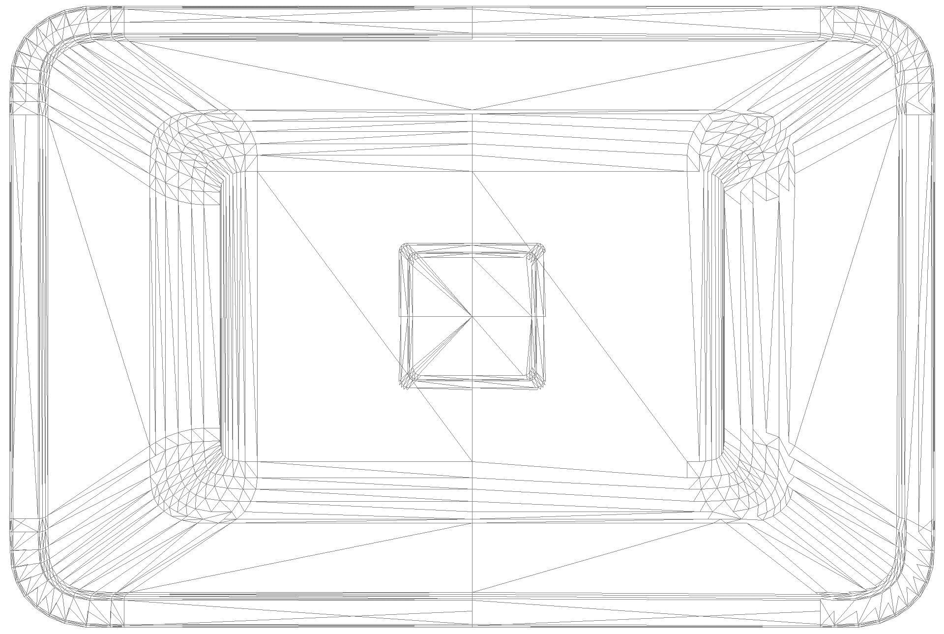 KALDEWEI CONO UNTERBAUWASCHTISCH 569x382x112 mm, Modell-Nr: 3087