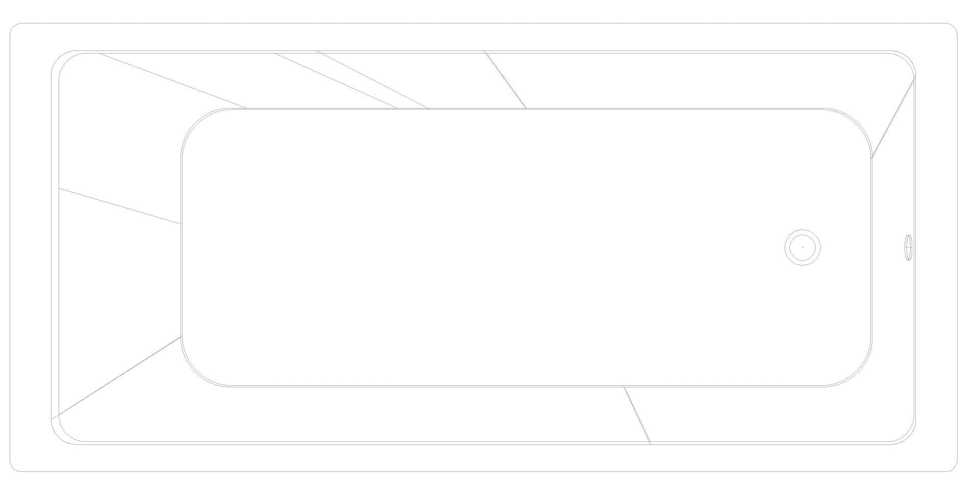 KALDEWEI PURO STAR Badewanne, 1900x900 mm, Modell-Nr: 698