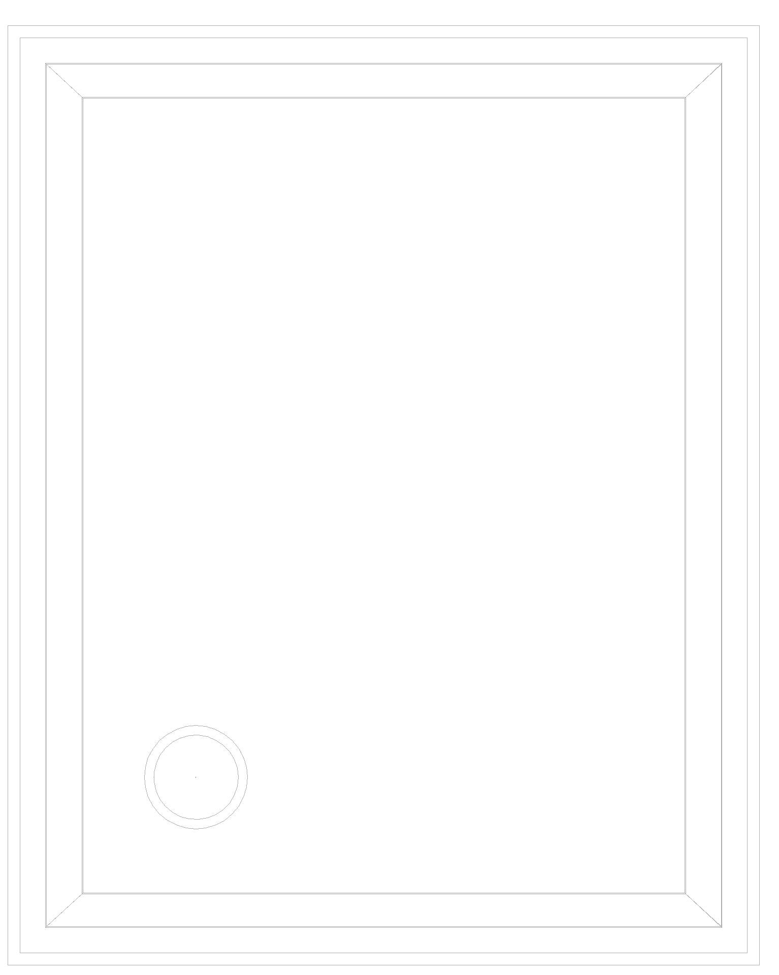 KALDEWEI DUSCHPLAN Duschfläche, 800x1000x32 mm, Modell-Nr: 546-1