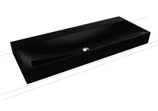SILENIO AUFSATZ-DOPPELWASCHTISCH (RANDHÖHE 120 MM) KALDEWEI - SILENIO AUFSATZ-DOPPELWASCHTISCH (RANDHÖHE 120 MM)