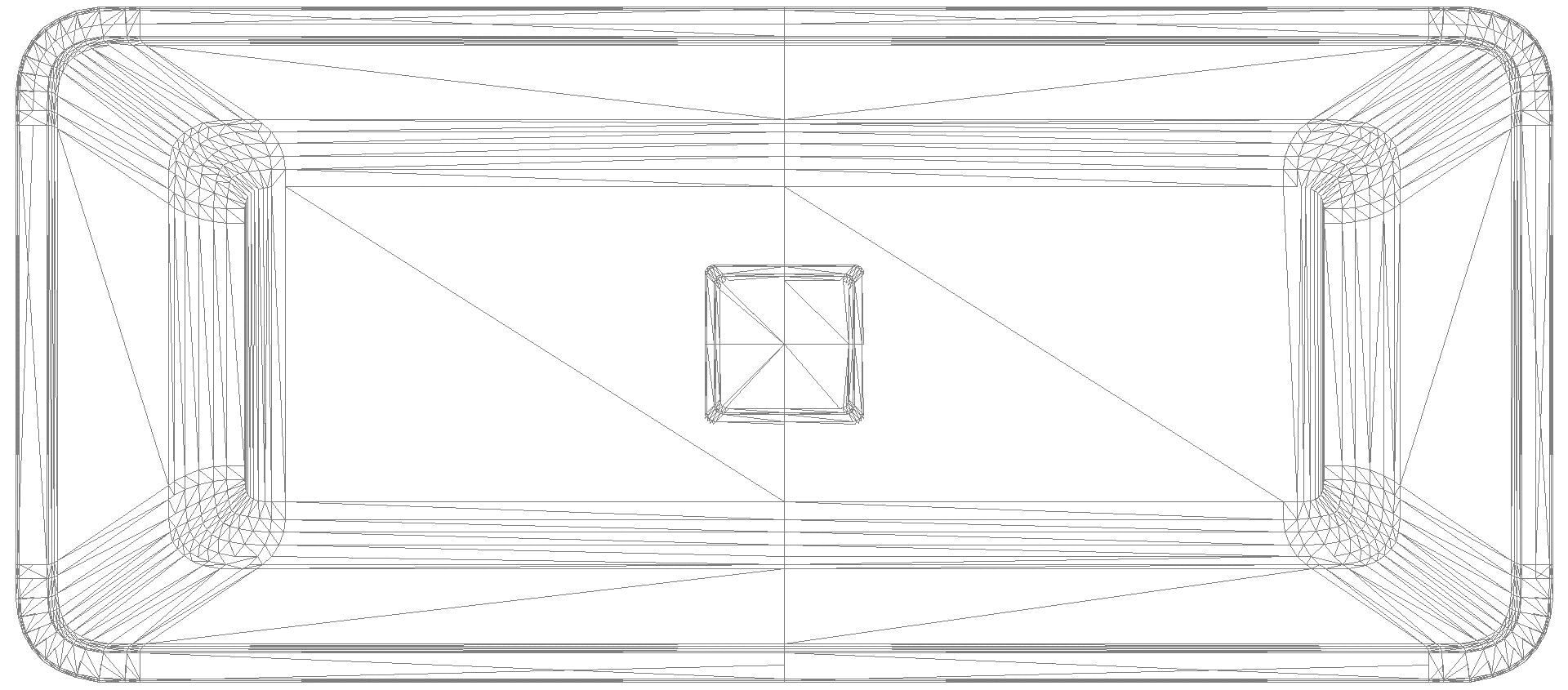 KALDEWEI CONO UNTERBAUWASCHTISCH 869x382x112 mm, Modell-Nr: 3088