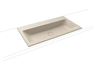 CONO EINBAUWASCHTISCH KALDEWEI - CONO EINBAUWASCHTISCH