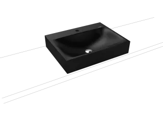 SILENIO AUFSATZWASCHTISCH (RANDHÖHE 120 MM) KALDEWEI - SILENIO AUFSATZWASCHTISCH (RANDHÖHE 120 MM)
