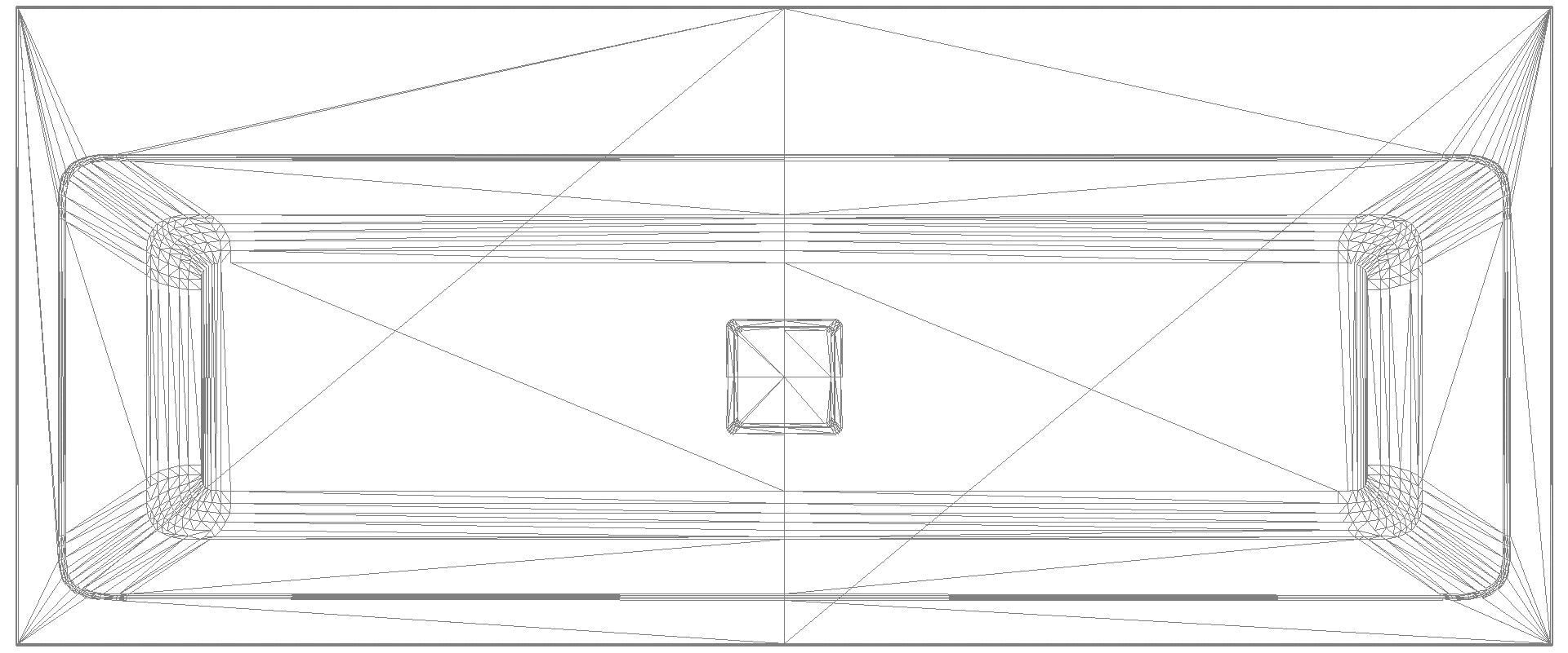KALDEWEI CONO WANDWASCHTISCH 1200x500x120 mm, Modell-Nr: 3091