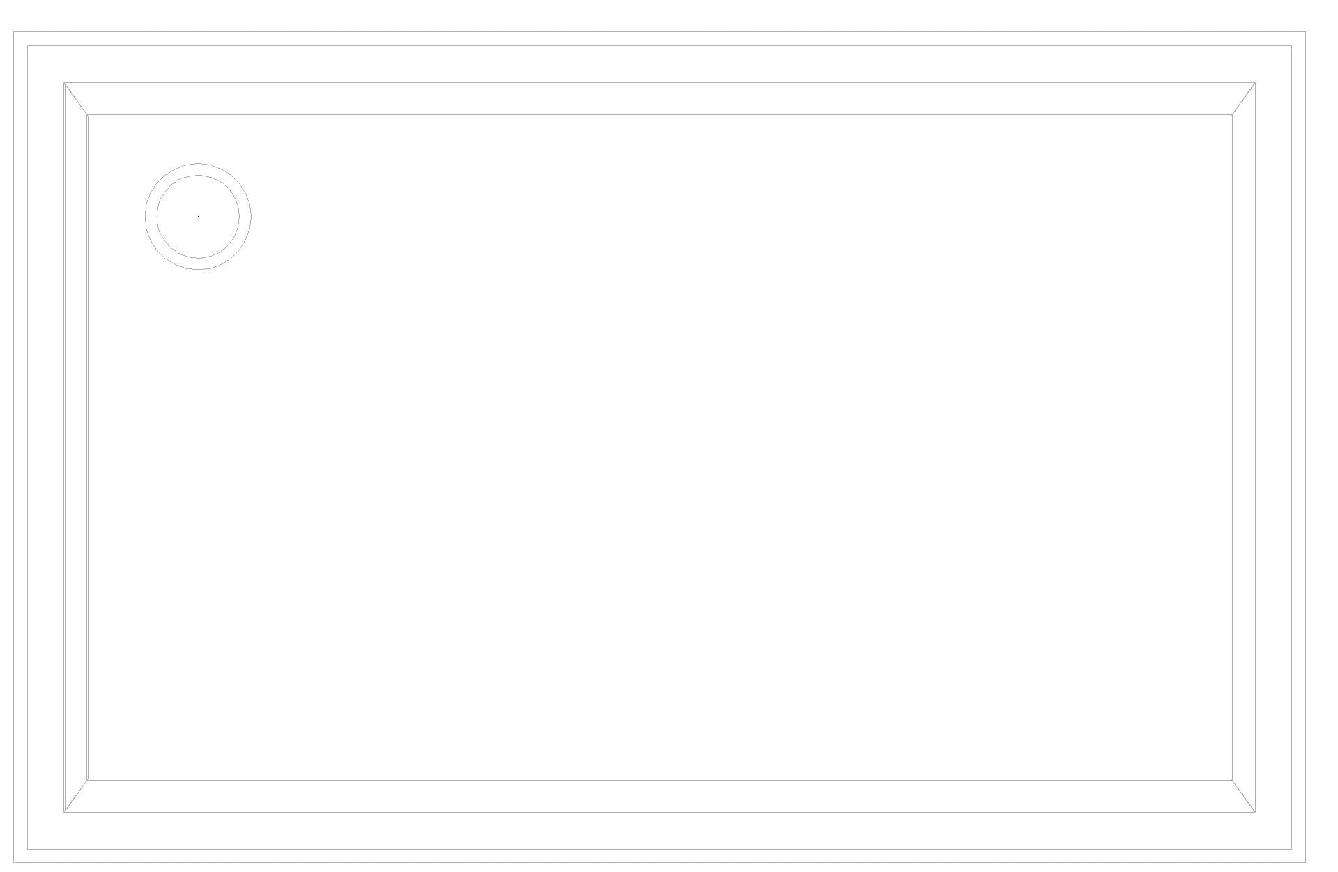 KALDEWEI Superplan Classic Duschfläche, 900x1400x32 mm, Modell-Nr: 429-1