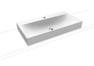 SILENIO AUFSATZWASCHTISCH (RANDHÖHE 120 MM) KALDEWEI - SILENIO AUFSATZWASCHTISCH (RANDHÖHE 120 MM)