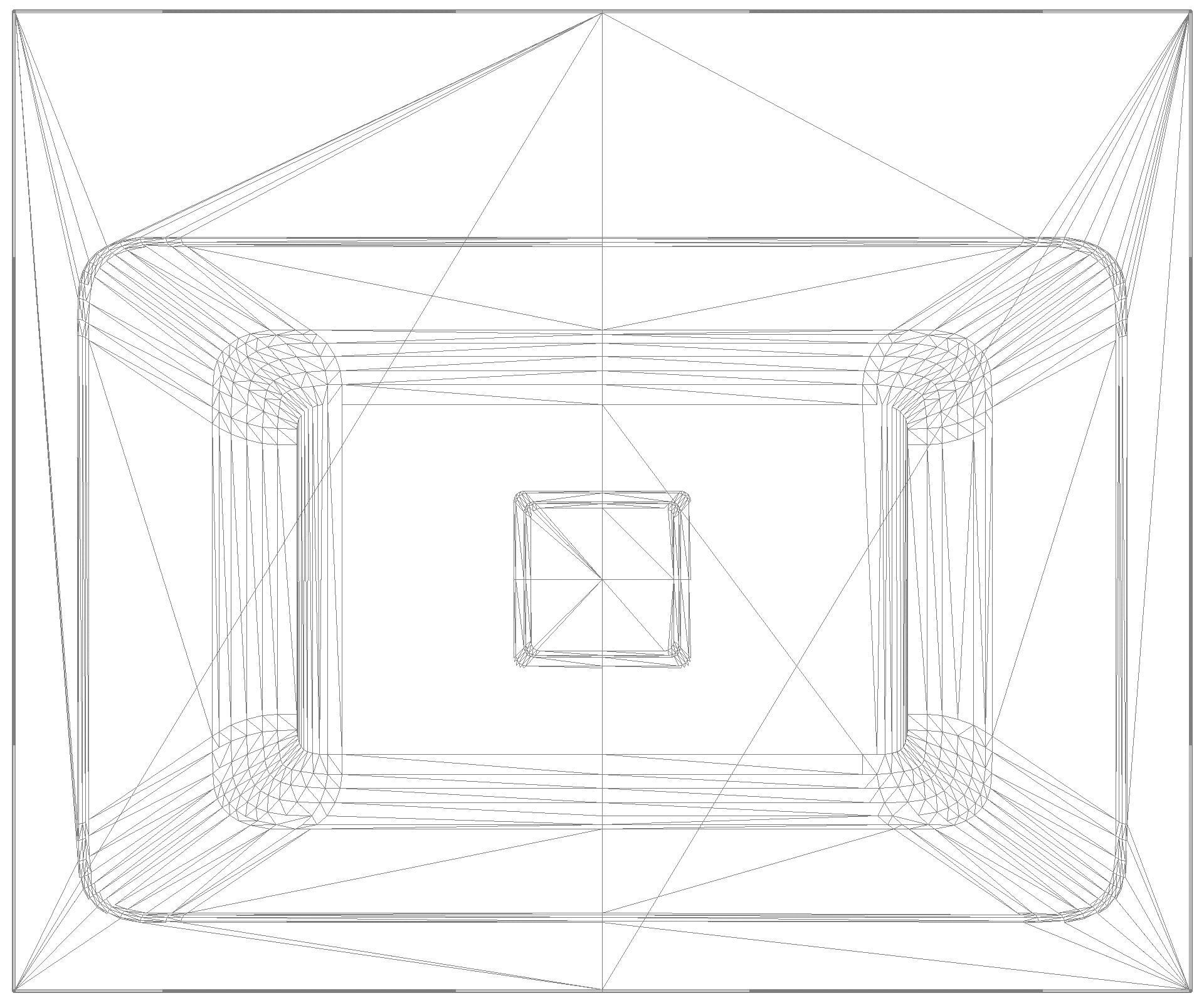 KALDEWEI CONO WANDWASCHTISCH 600x500x120 mm, Modell-Nr: 3089