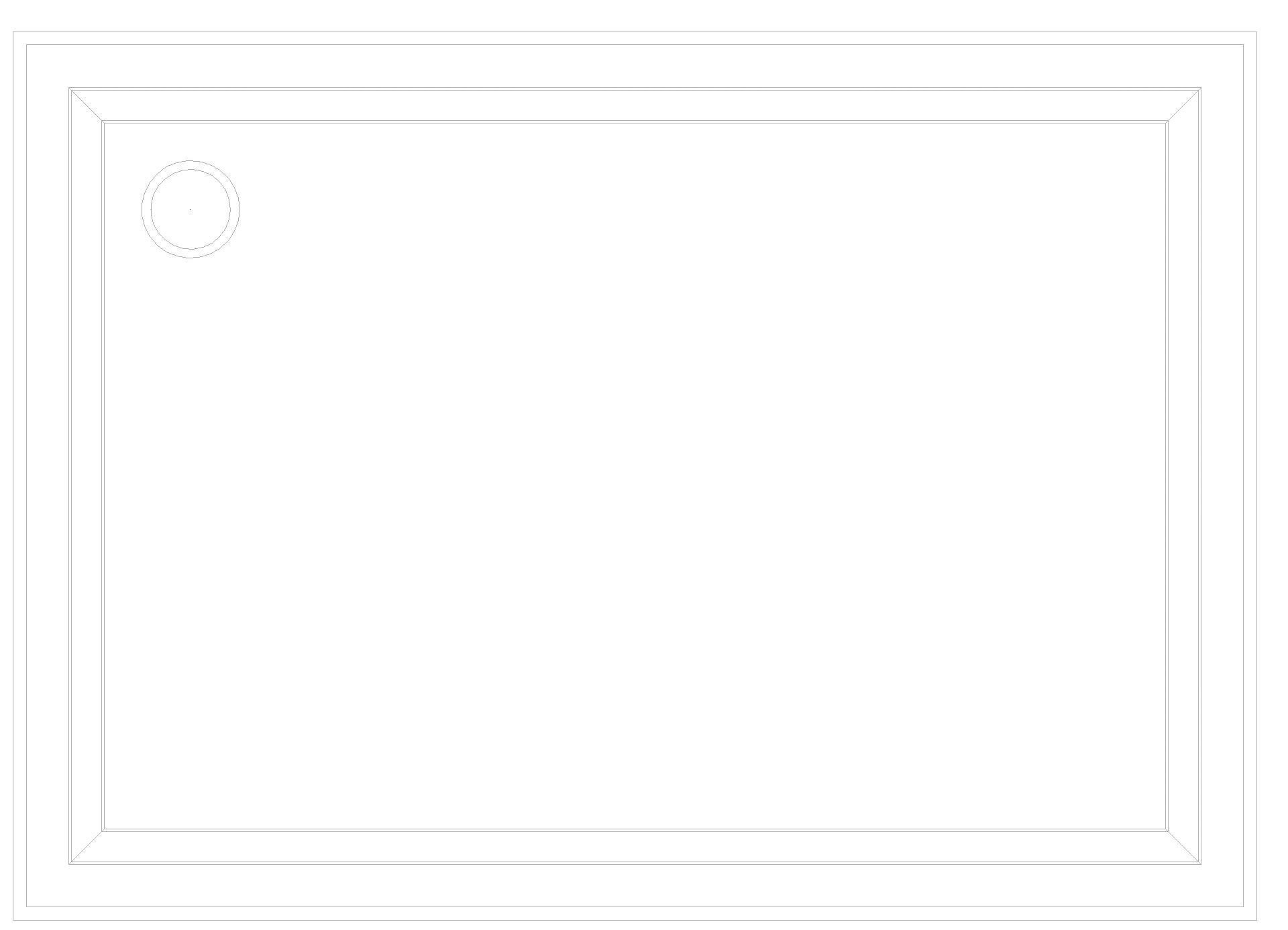 KALDEWEI SUPERPLAN CLASSIC mit Wannenträger Duschfläche, 1000x1400x32 mm, Modell-Nr: 412-2