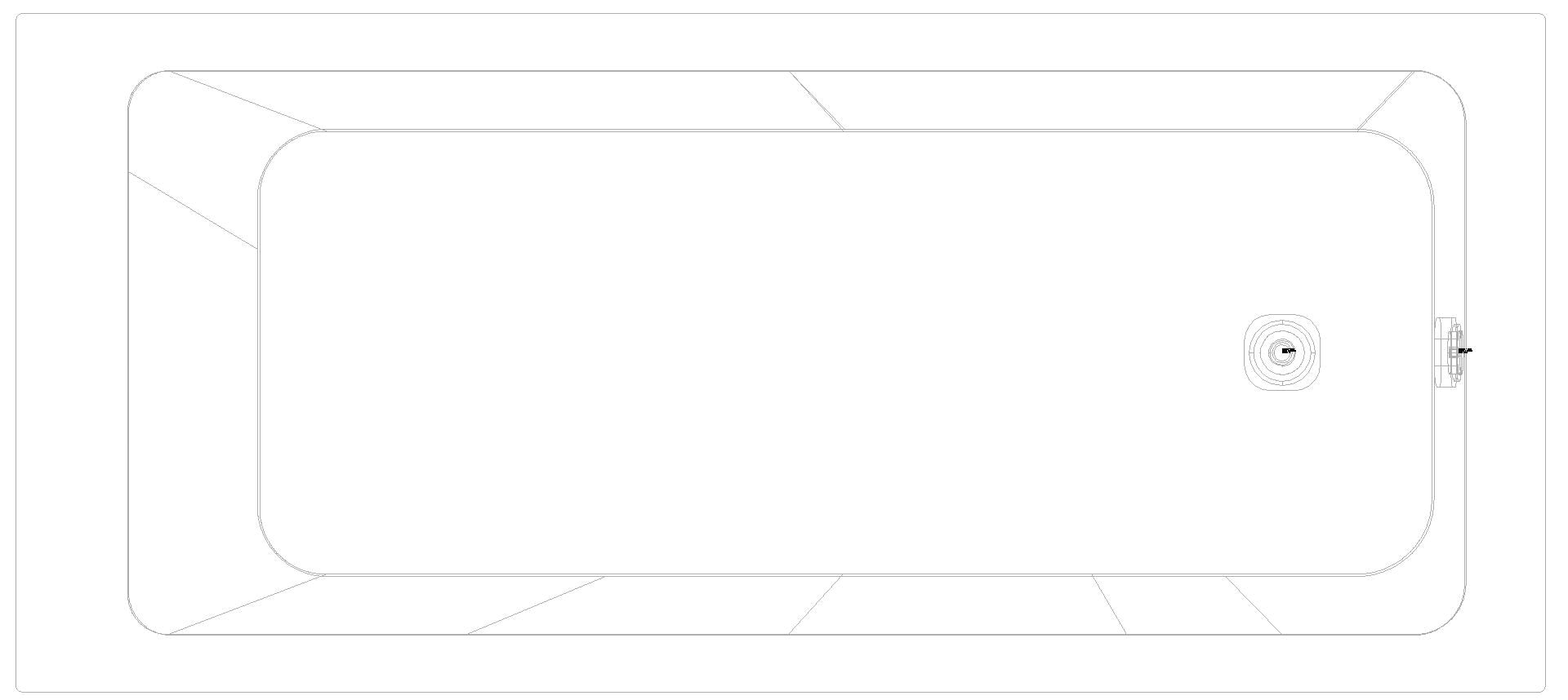 KALDEWEI PURO NEXT Badewanne, 1800x800 mm, Modell-Nr: 1428