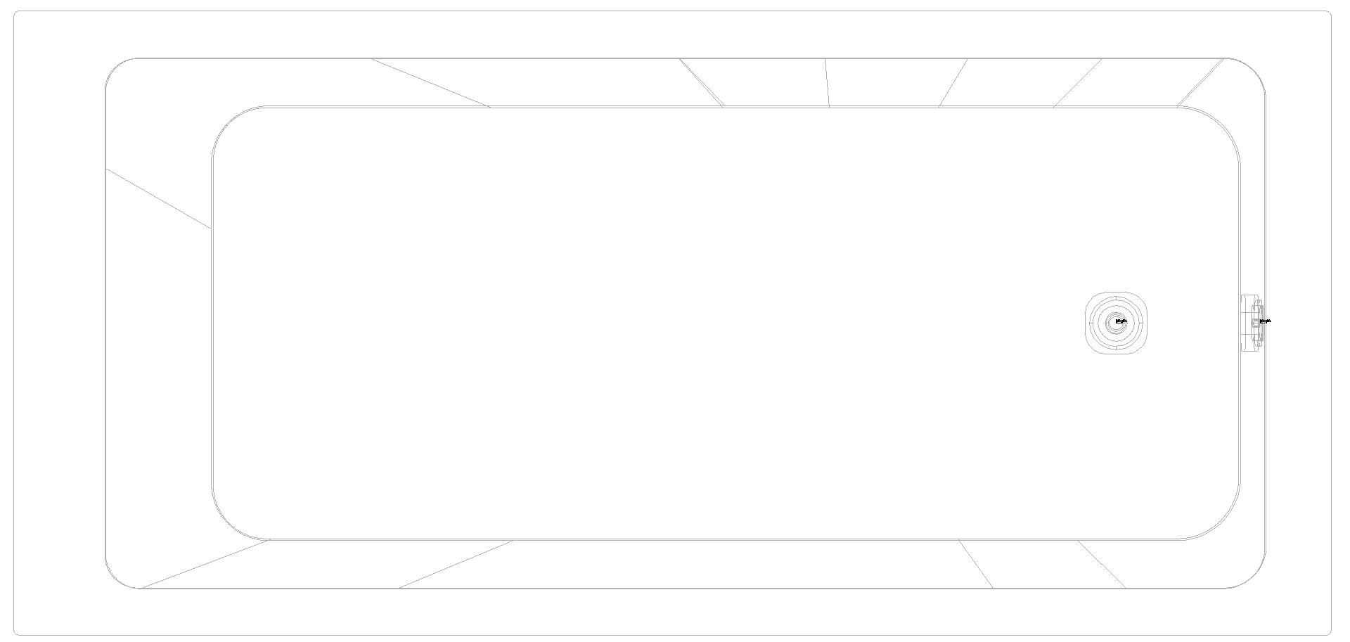 KALDEWEI PURO NEXT Badewanne, 1900x900 mm, Modell-Nr: 1430