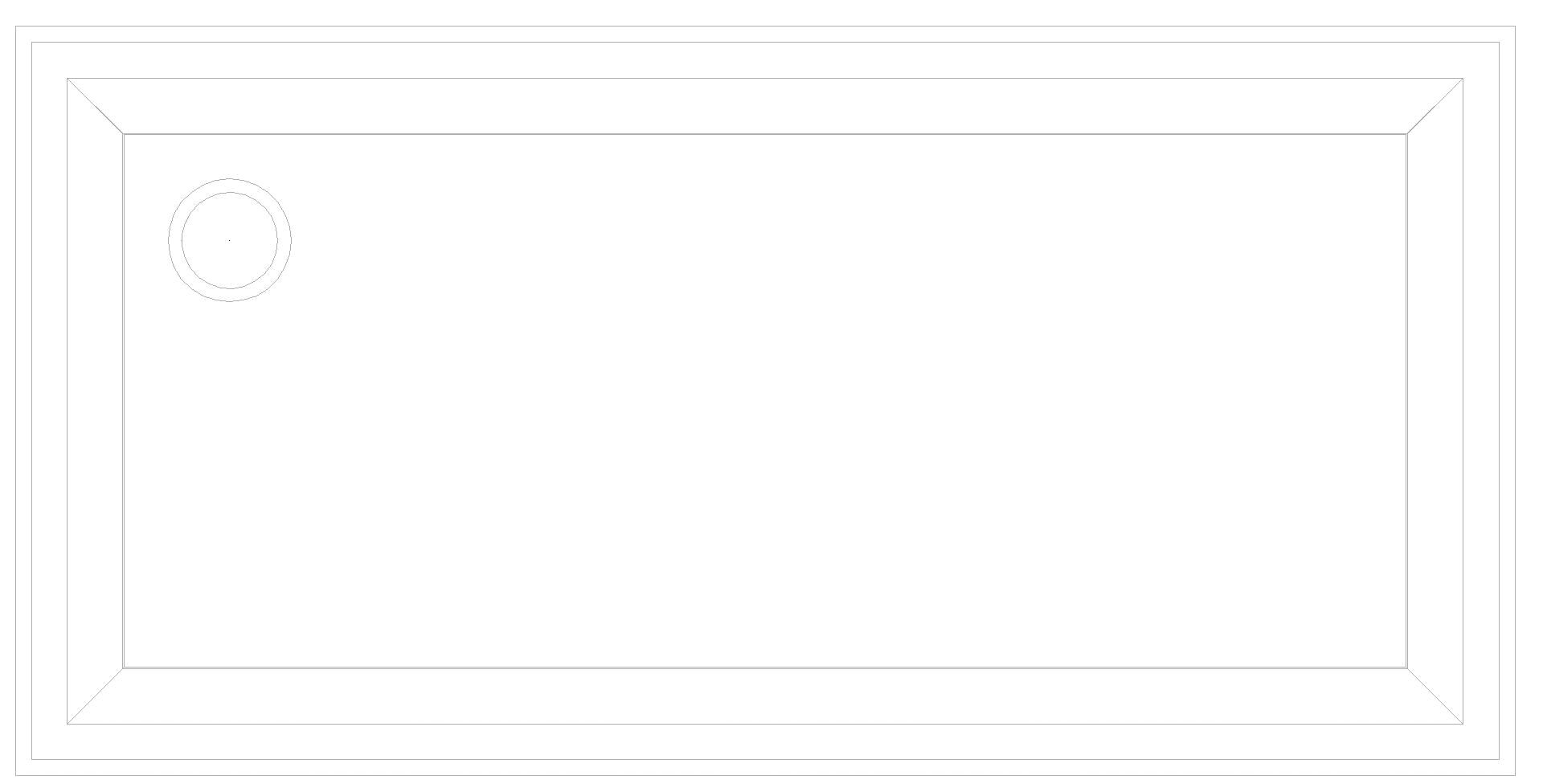 KALDEWEI DUSCHPLAN MIT WANNENTRÄGER Duschfläche, 700x1400x32 mm, Modell-Nr: 423-2