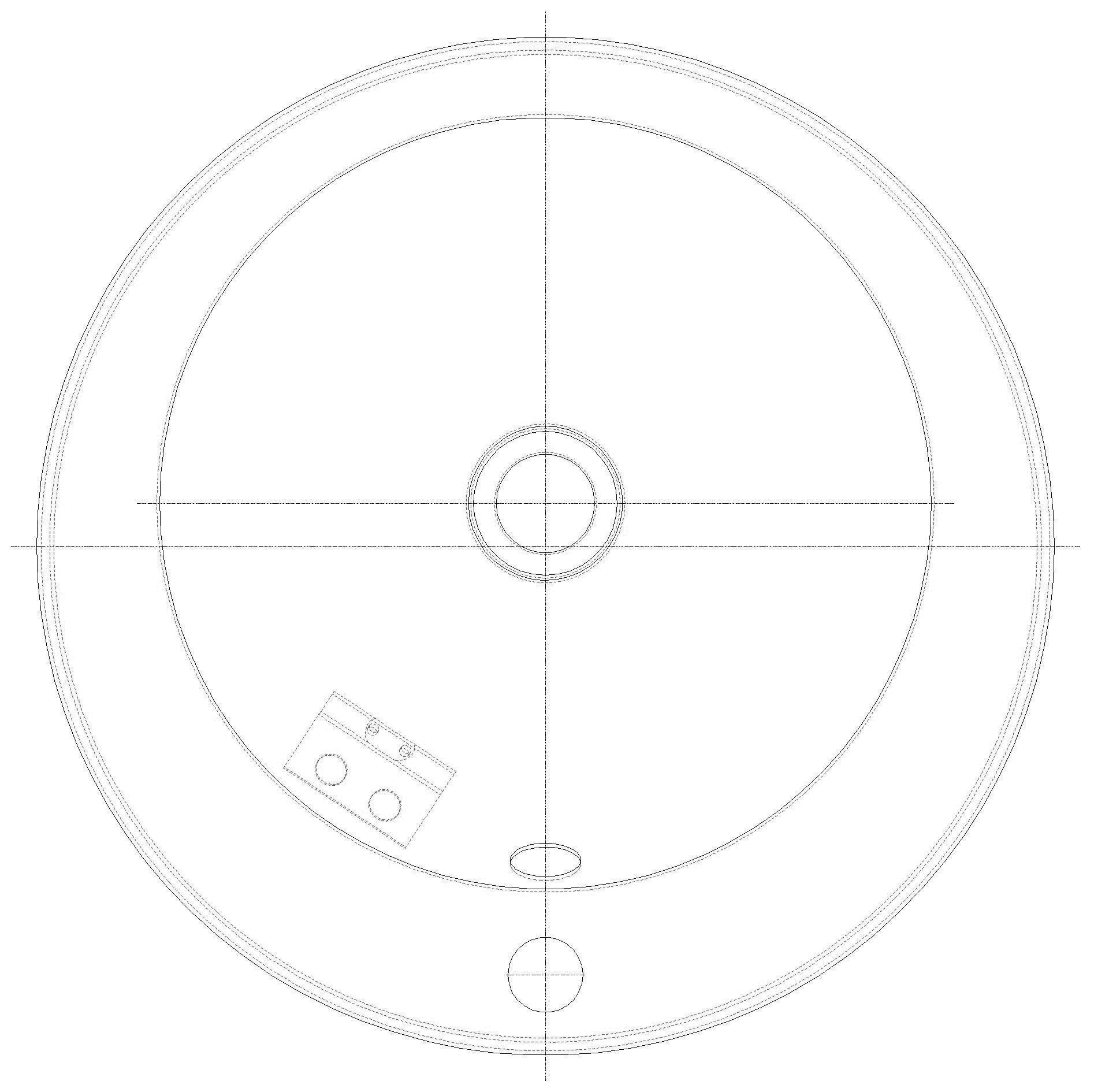 KALDEWEI OBJECT R Einbauwaschtisch 475 mm, Modell-Nr: 3195