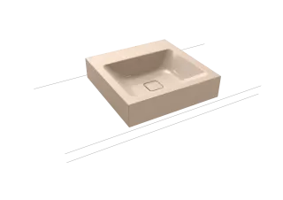 CONO AUFSATZWASCHTISCH (RANDHÖHE 120 MM) KALDEWEI - CONO AUFSATZWASCHTISCH (RANDHÖHE 120 MM)