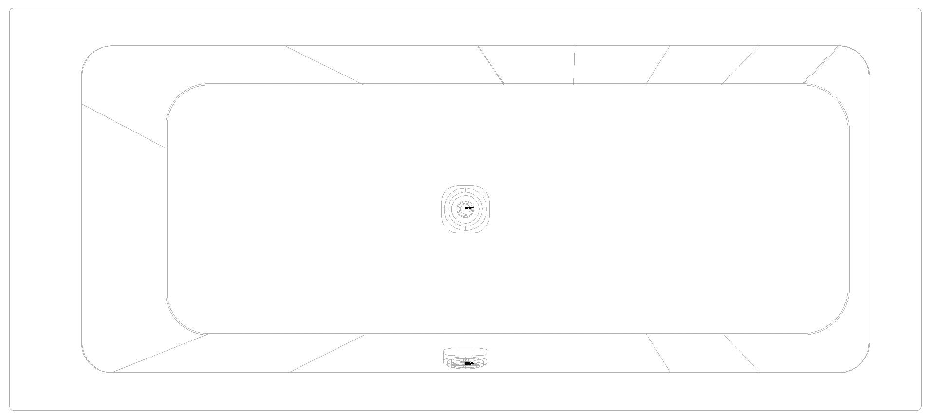 KALDEWEI PURO NEXT COMBI Badewanne, 1700x750 mm, Modell-Nr: 1434