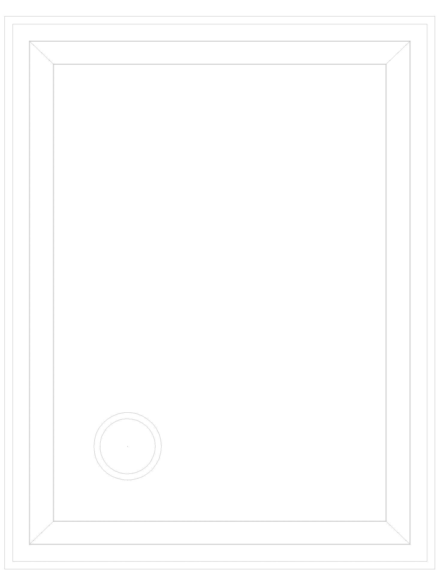 KALDEWEI DUSCHPLAN MIT WANNENTRÄGER Duschfläche, 700x900x32 mm, Modell-Nr: 547-2