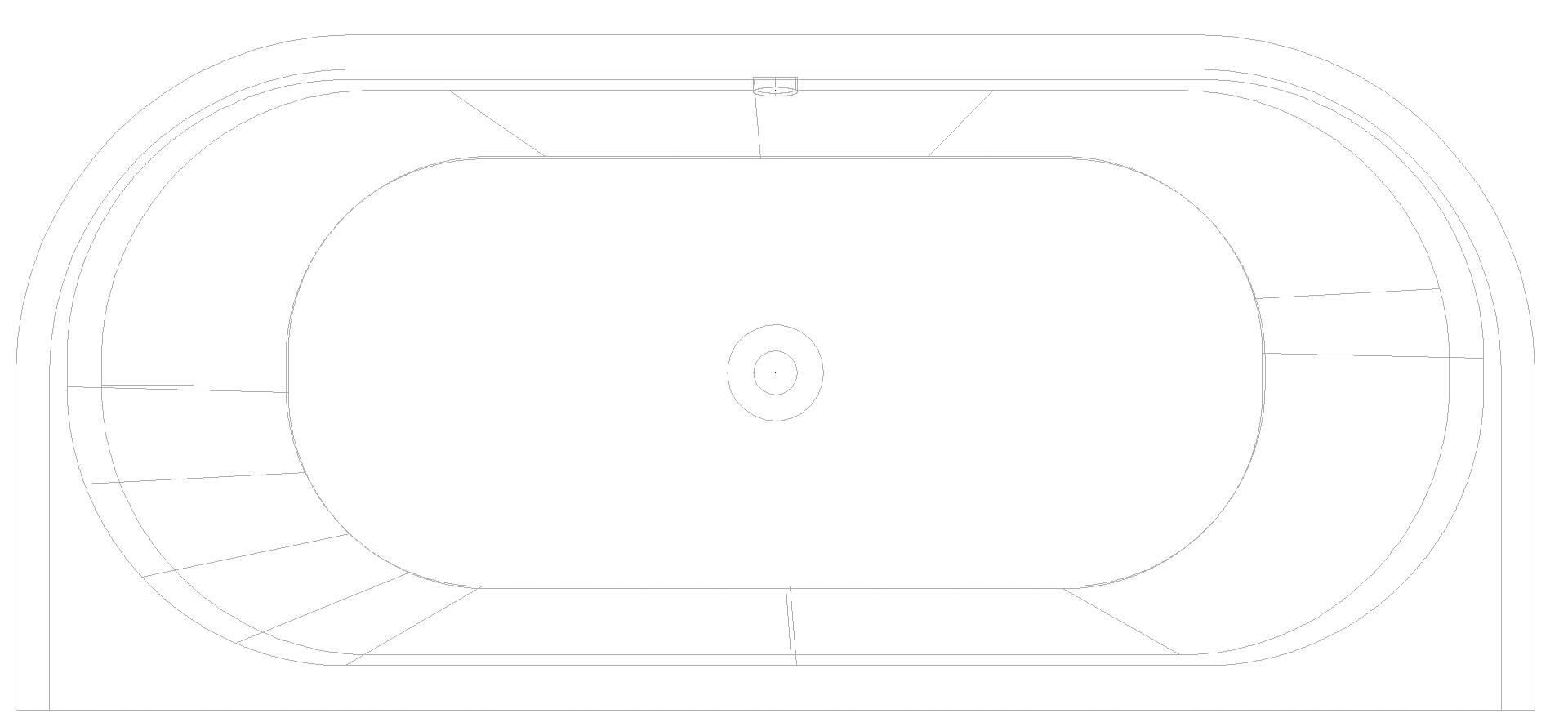 KALDEWEI MEISTERSTÜCK CENTRO DUO 2 Badewanne, 1800x800 mm, Modell-Nr: 1135-4040