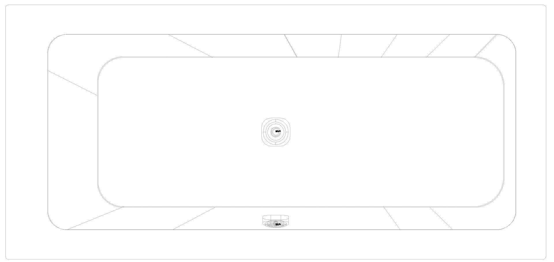 KALDEWEI PURO NEXT COMBI Badewanne, 1700x800 mm, Modell-Nr: 1435