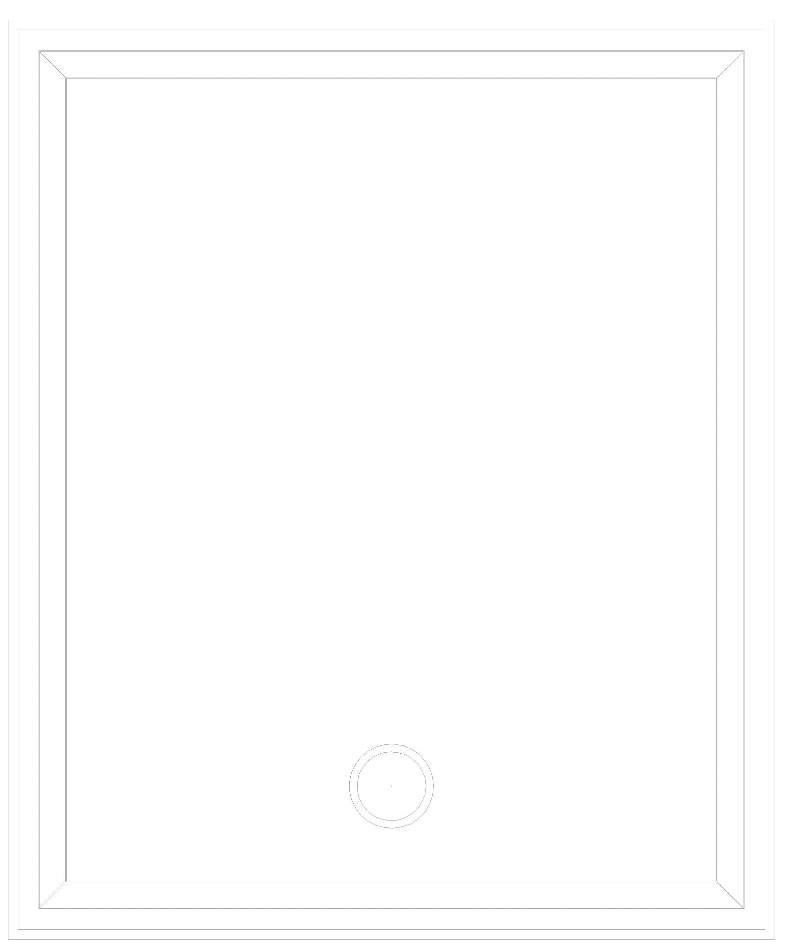 KALDEWEI CAYONOPLAN Duschfläche, 1000x1200x32 mm, Modell-Nr: 2227-1
