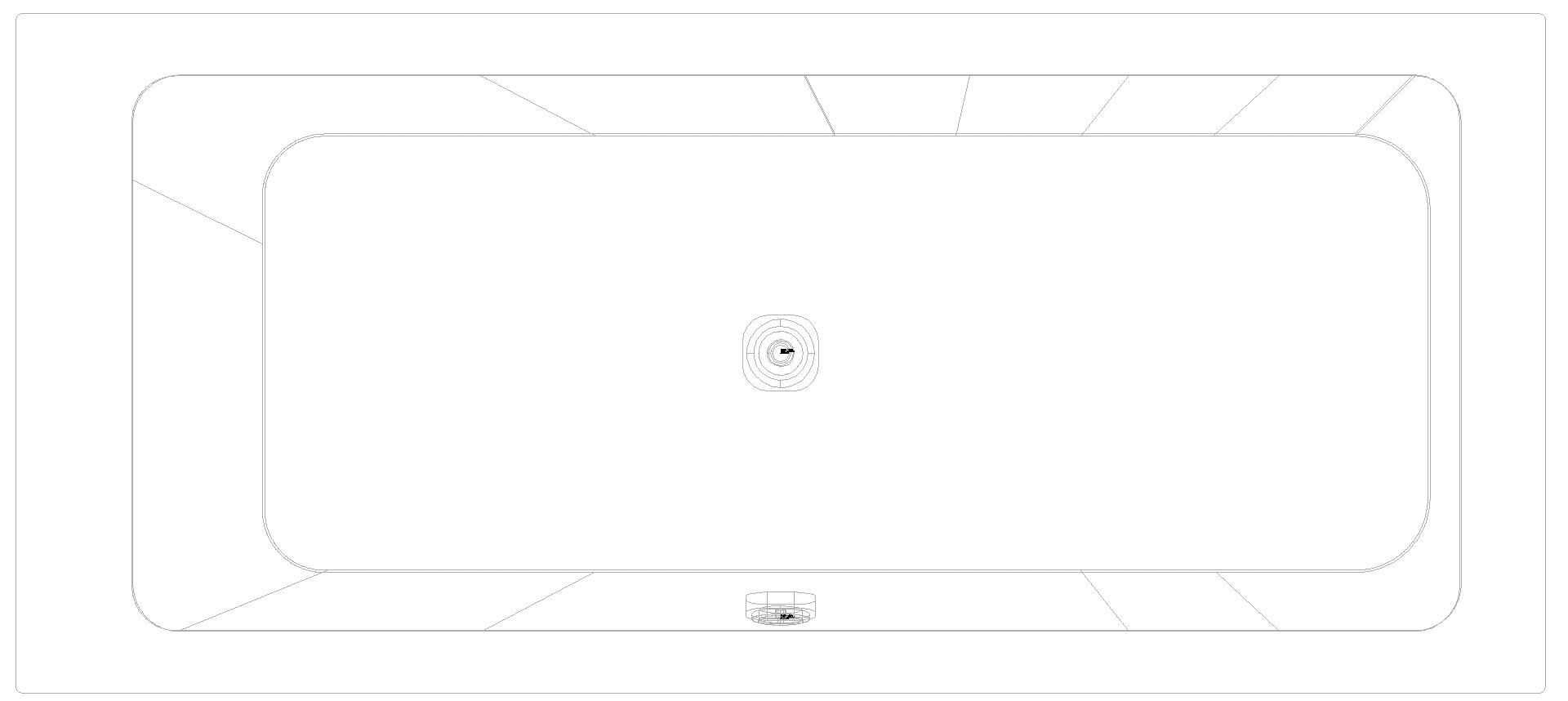 KALDEWEI PURO NEXT COMBI Badewanne, 1800x800 mm, Modell-Nr: 1436
